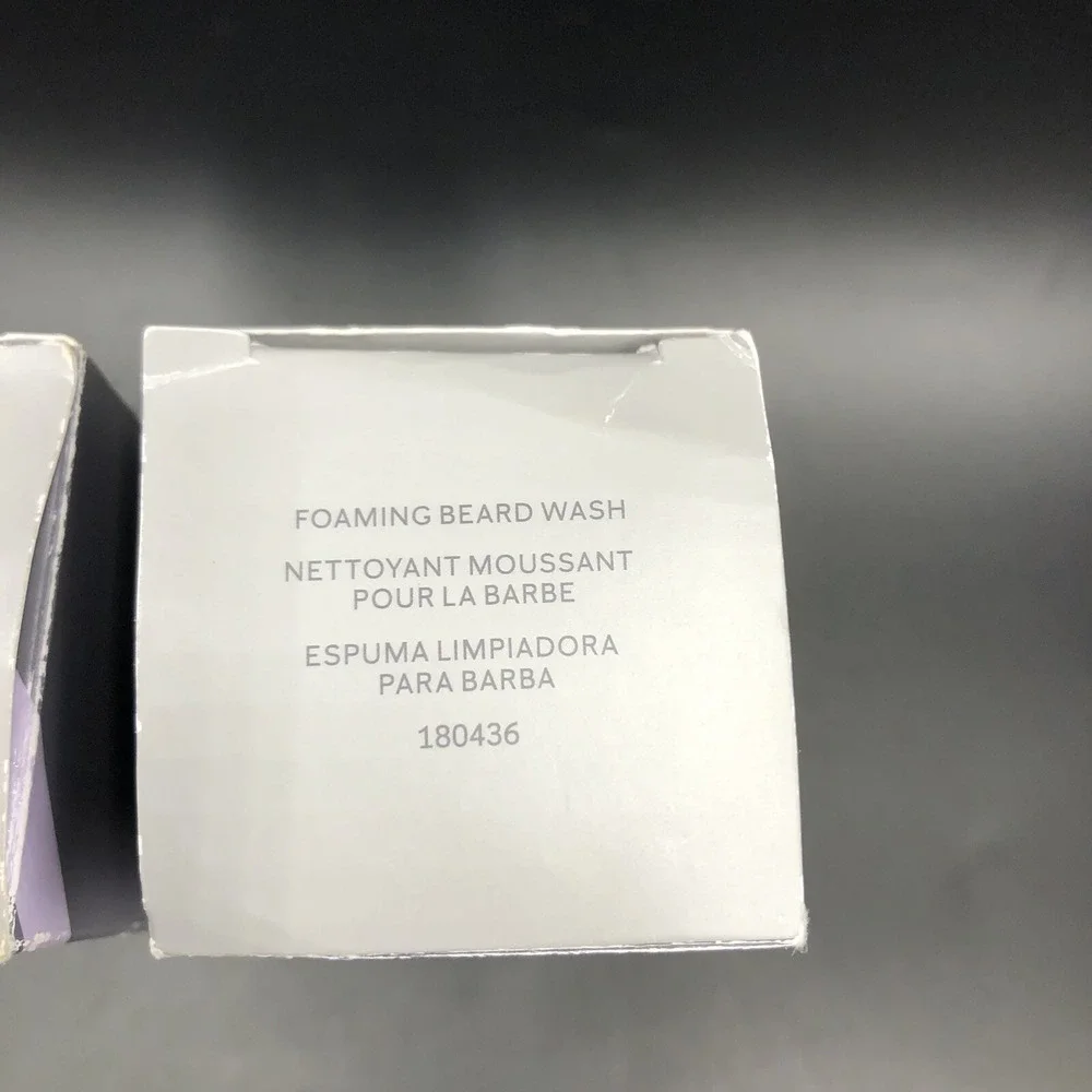 Lot Of 2 New In Box Mary Kay MK MEN‎ Foaming Beard Wash Full Size 180436